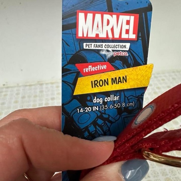 Marvel Dog Collars - Picture 2 of 2